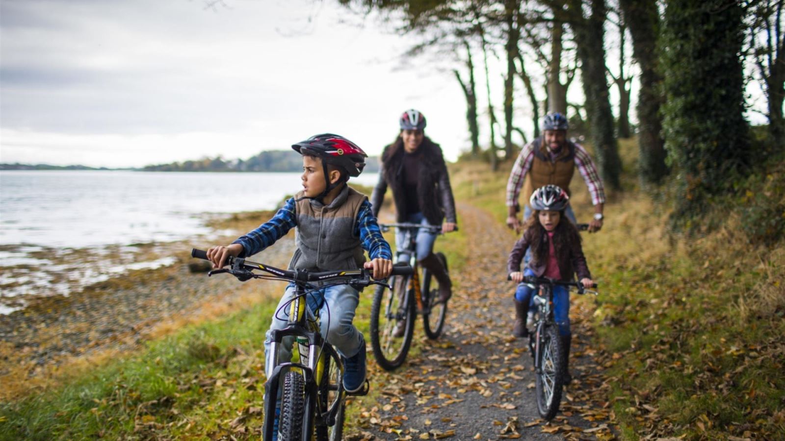 Castle Ward cycling trails